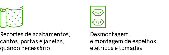 Instalação de Revestimento Adesivo